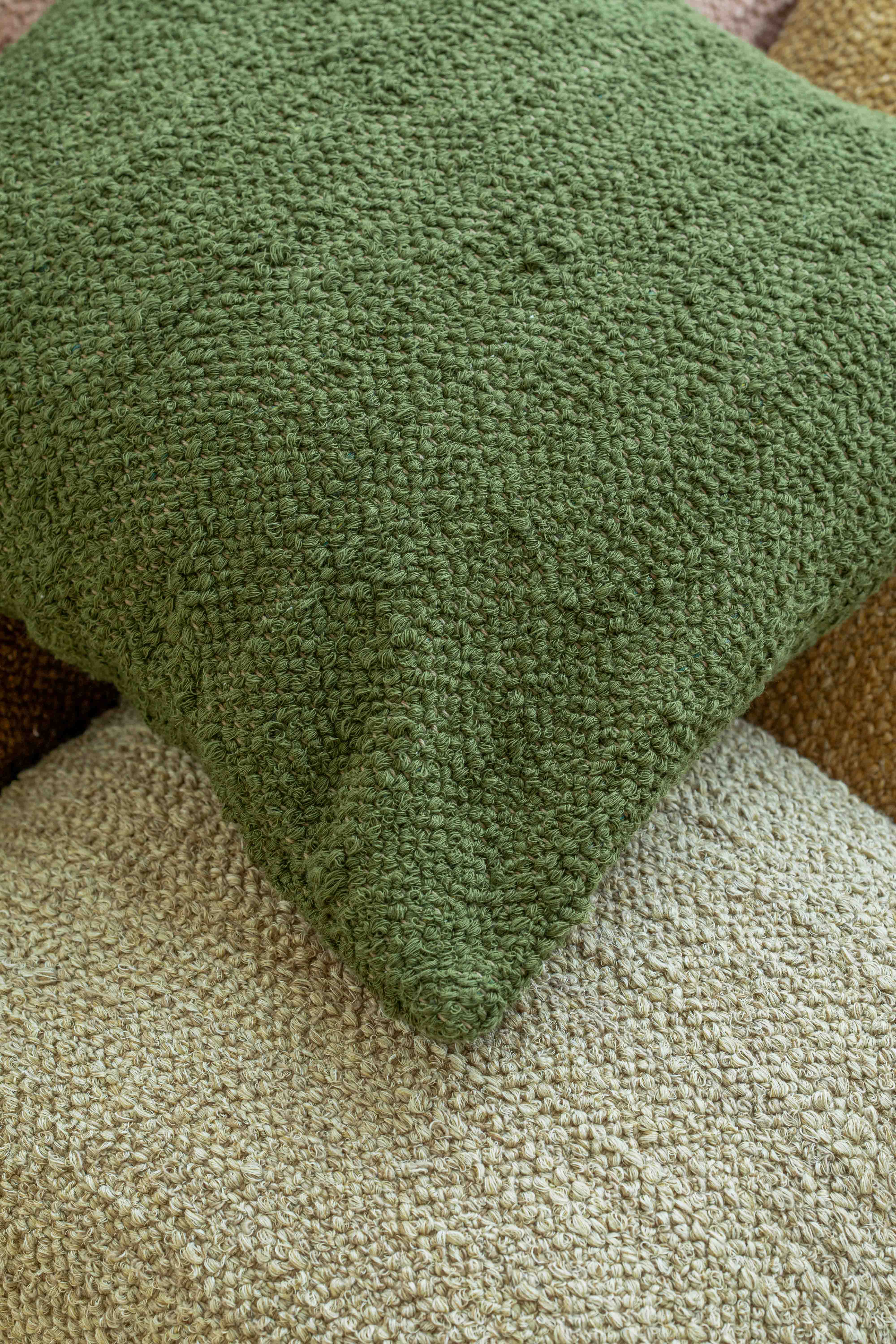 Housse de coussin Margot - Vert